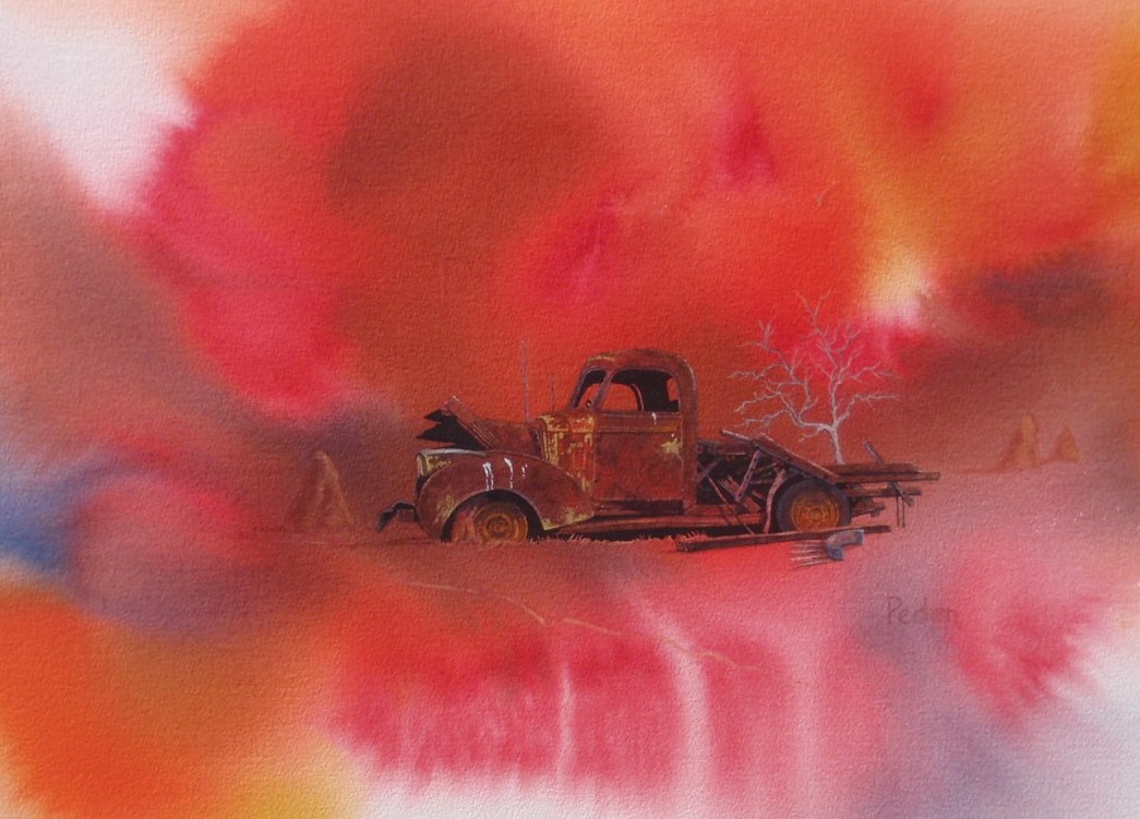 “Hot Stuff” « The Art of Ludij Peden- Heritage Artist Yungaburra